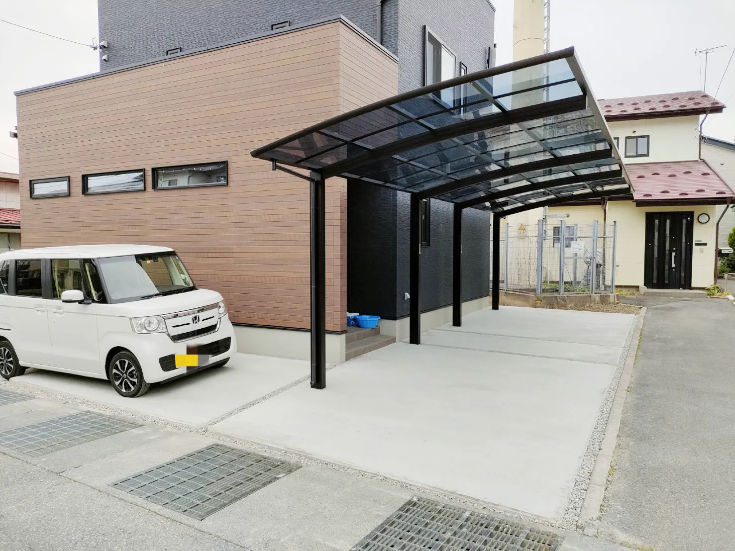 ぐらでぃなの特徴の施工イメージ